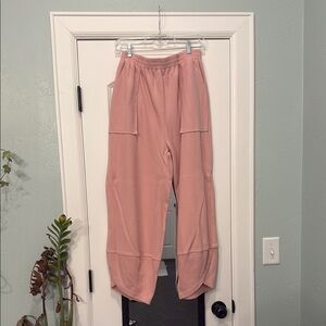 Pink Lounge Pants size L